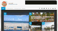 Desktop Screenshot of beachbarbums.com